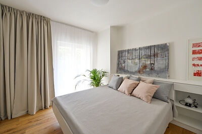 Petra Slezáka, Karlín - Prague 8 | Rent, Apartment One-bedroom (2+kk), 55 m²