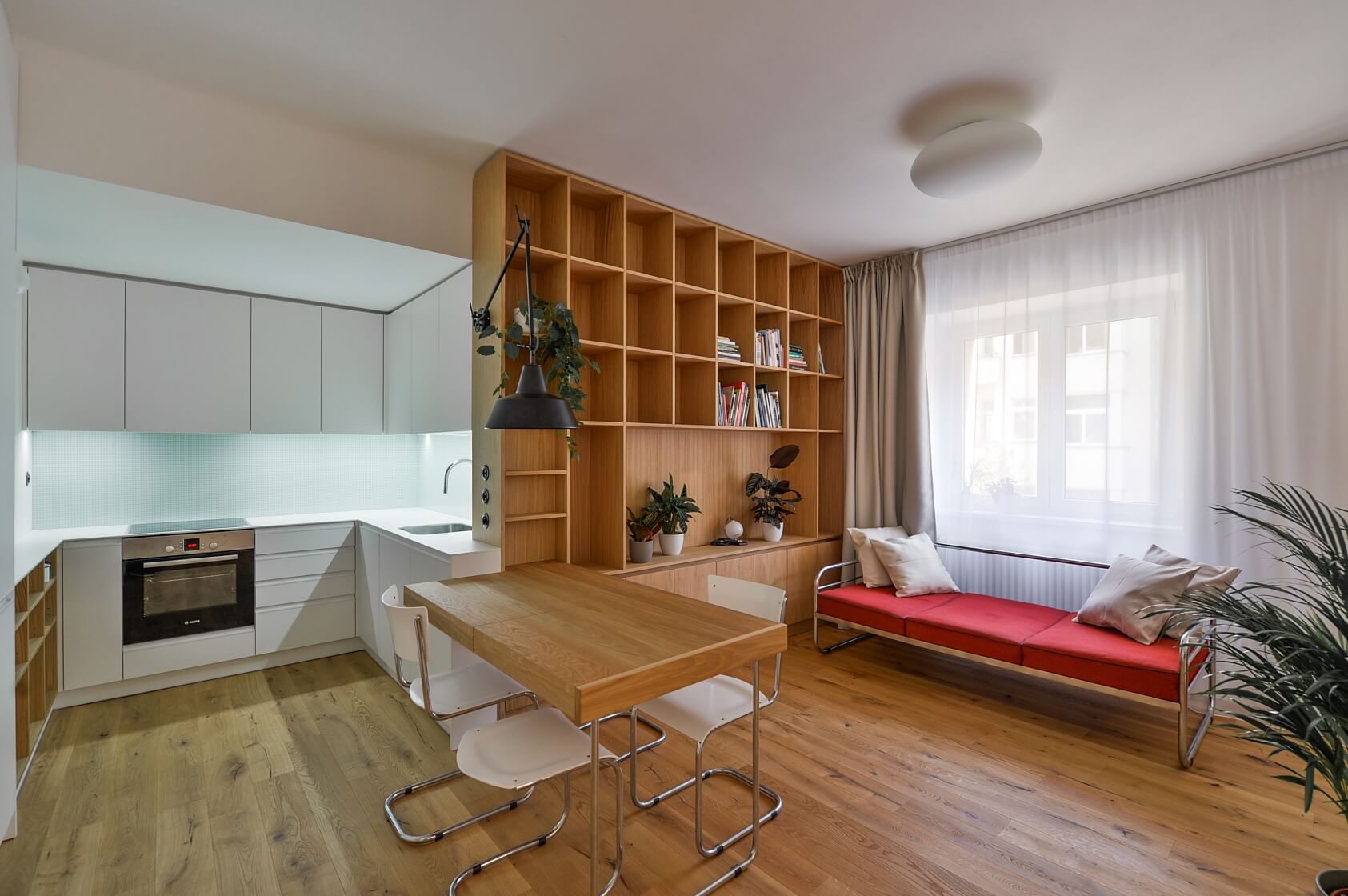 Petra Slezáka, Karlín - Praha 8 | Pronájem, Byt 2+kk, 55 m²