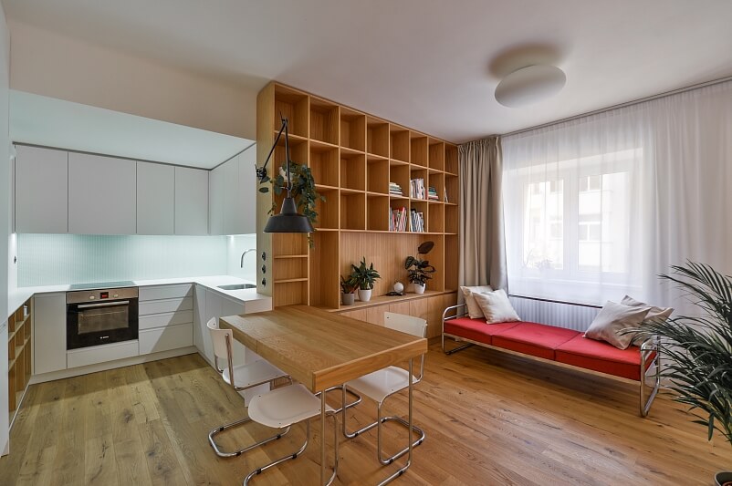 Petra Slezáka, Karlín - Praha 8 | Pronájem, Byt 2+kk, 55 m²