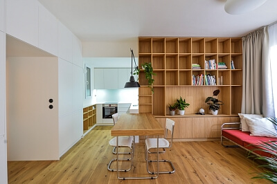 Petra Slezáka, Karlín - Prague 8 | Rent, Apartment One-bedroom (2+kk), 55 m²