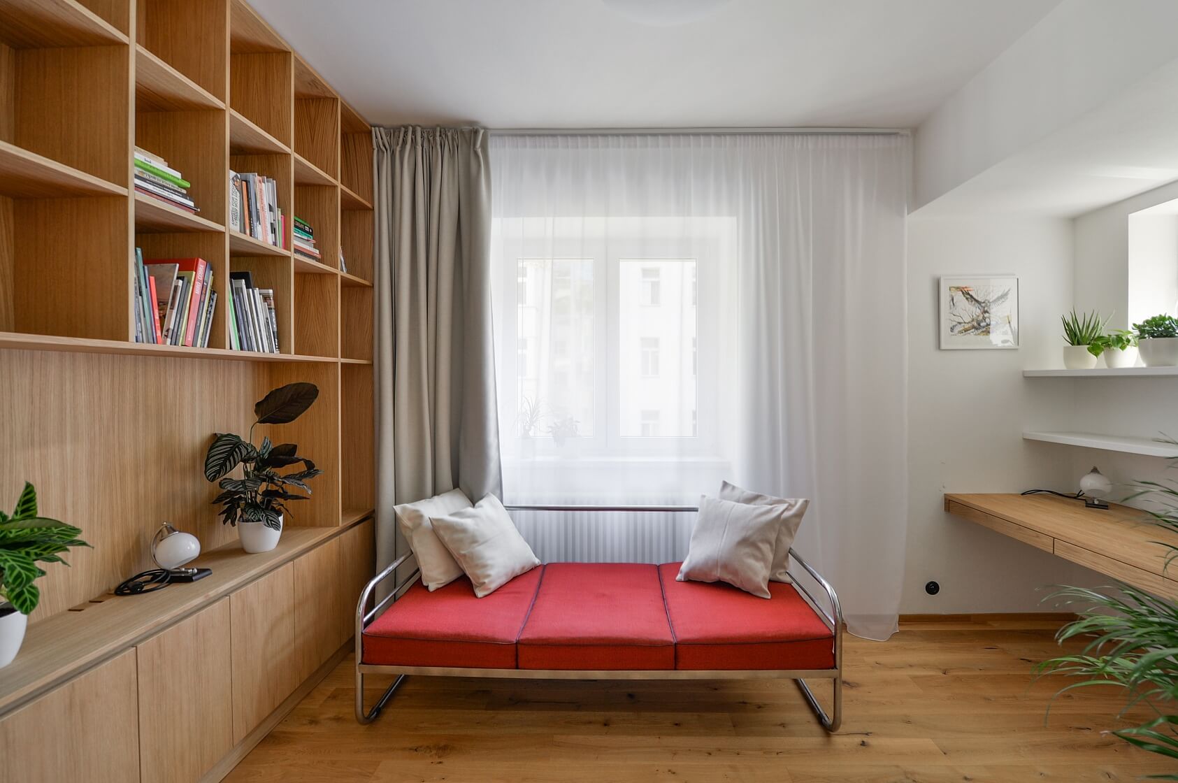 Petra Slezáka, Karlín - Praha 8 | Pronájem, Byt 2+kk, 55 m²