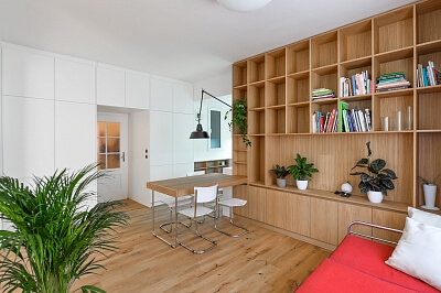 Petra Slezáka, Karlín - Prague 8 | Rent, Apartment One-bedroom (2+kk), 55 m²