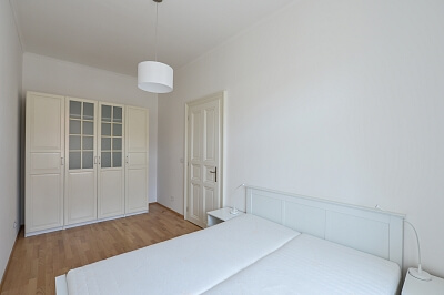 Pod Slovany, Nové Město - Prague 2 | Rent, Apartment One-bedroom (2+kk), 59 m²