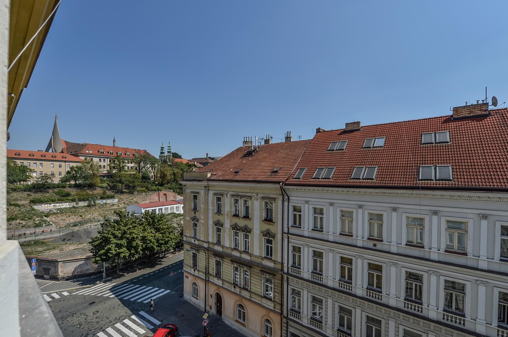 Pod Slovany, Nové Město - Praha 2 | Pronájem, Byt 2+kk, 59 m²