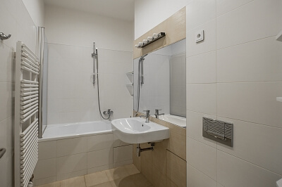 Pod Slovany, Nové Město - Prague 2 | Rent, Apartment One-bedroom (2+kk), 59 m²