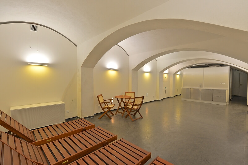 Pod Slovany, Nové Město - Prague 2 | Rent, Apartment One-bedroom (2+kk), 59 m²