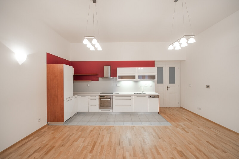 Pod Slovany, Nové Město - Praha 2 | Pronájem, Byt 3+kk, 86 m²