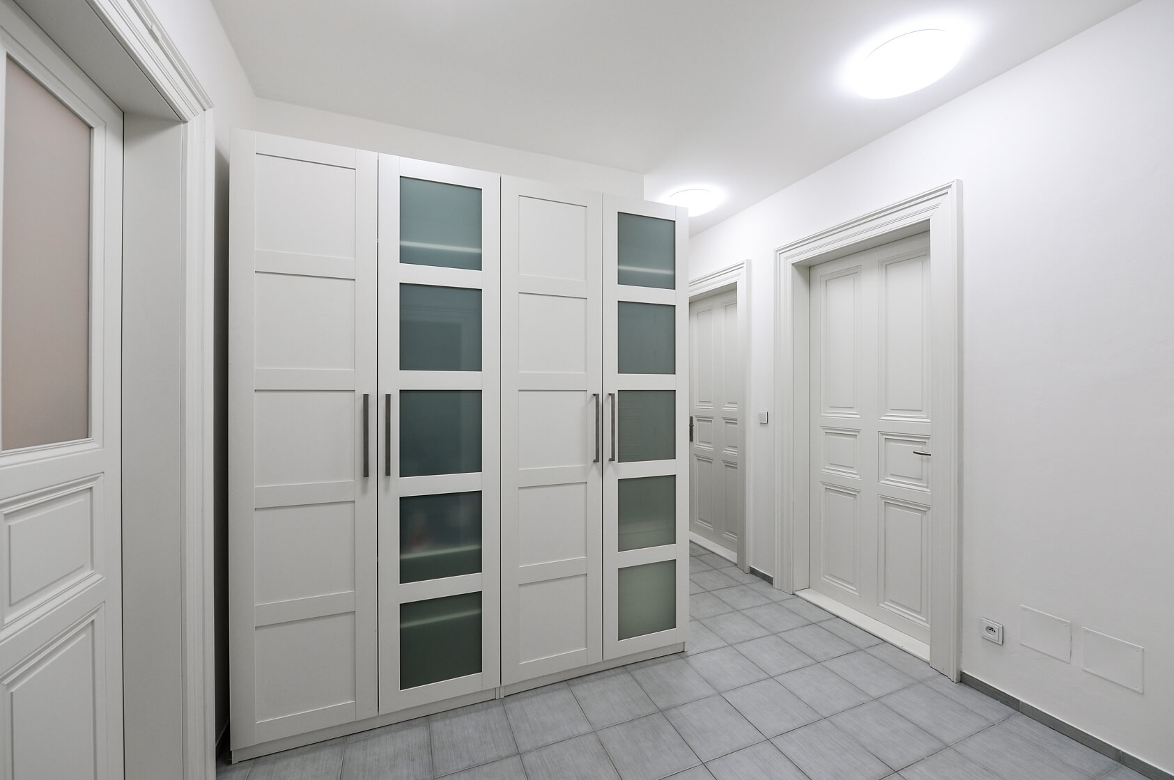 Pod Slovany, Nové Město - Prague 2 | Rent, Apartment Two-bedroom (3+kk), 86 m²