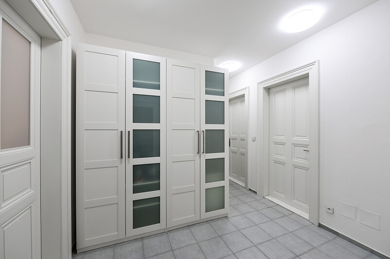 Pod Slovany, Nové Město - Prague 2 | Rent, Apartment Two-bedroom (3+kk), 86 m²