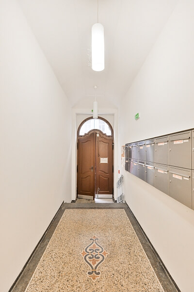 Pod Slovany, Nové Město - Prague 2 | Rent, Apartment Two-bedroom (3+kk), 86 m²