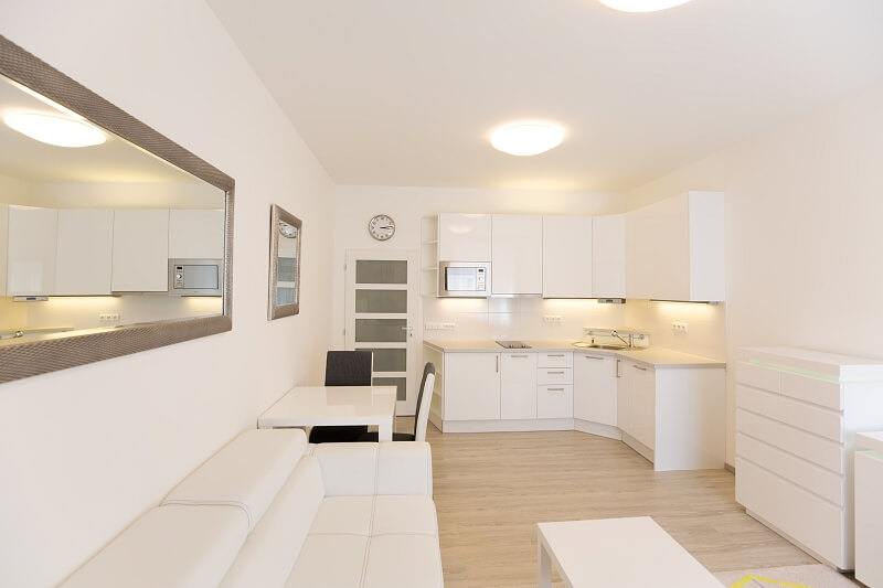 Čestmírova, Nusle - Prague 4 | Rent, Apartment One-bedroom (2+kk), 48 m²
