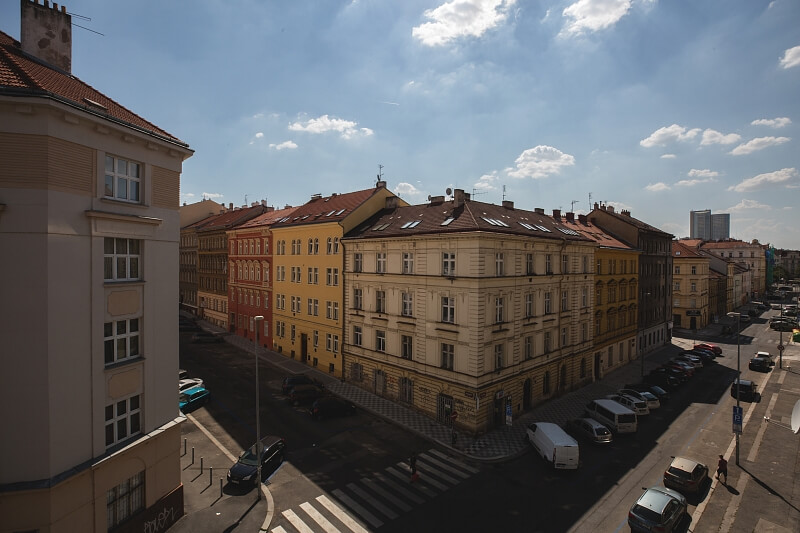 Čestmírova, Nusle - Prague 4 | Rent, Apartment One-bedroom (2+kk), 48 m²