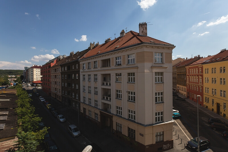 Čestmírova, Nusle - Prague 4 | Rent, Apartment One-bedroom (2+kk), 48 m²