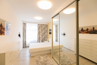 Čestmírova, Nusle - Prague 4 | Rent, Apartment One-bedroom (2+kk), 48 m²