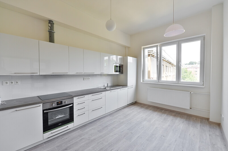 Podolská, Podolí - Prague 4 | Rent, Apartment One-bedroom (2+1), 76 m²