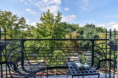 Nad Královskou oborou, Bubeneč - Prague 7 | Rent, Apartment One-bedroom (2+1), 100 m²