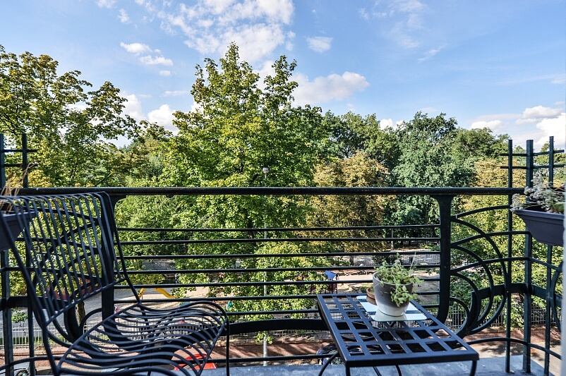 Nad Královskou oborou, Bubeneč - Prague 7 | Rent, Apartment One-bedroom (2+1), 100 m²