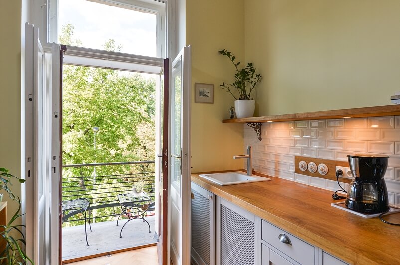 Nad Královskou oborou, Bubeneč - Praha 7 | Pronájem, Byt 2+1, 100 m²