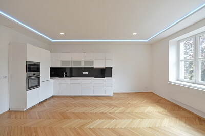 Plzeňská, Smíchov - Prague 5 | Rent, Apartment Three-bedroom (4+kk), 118 m²