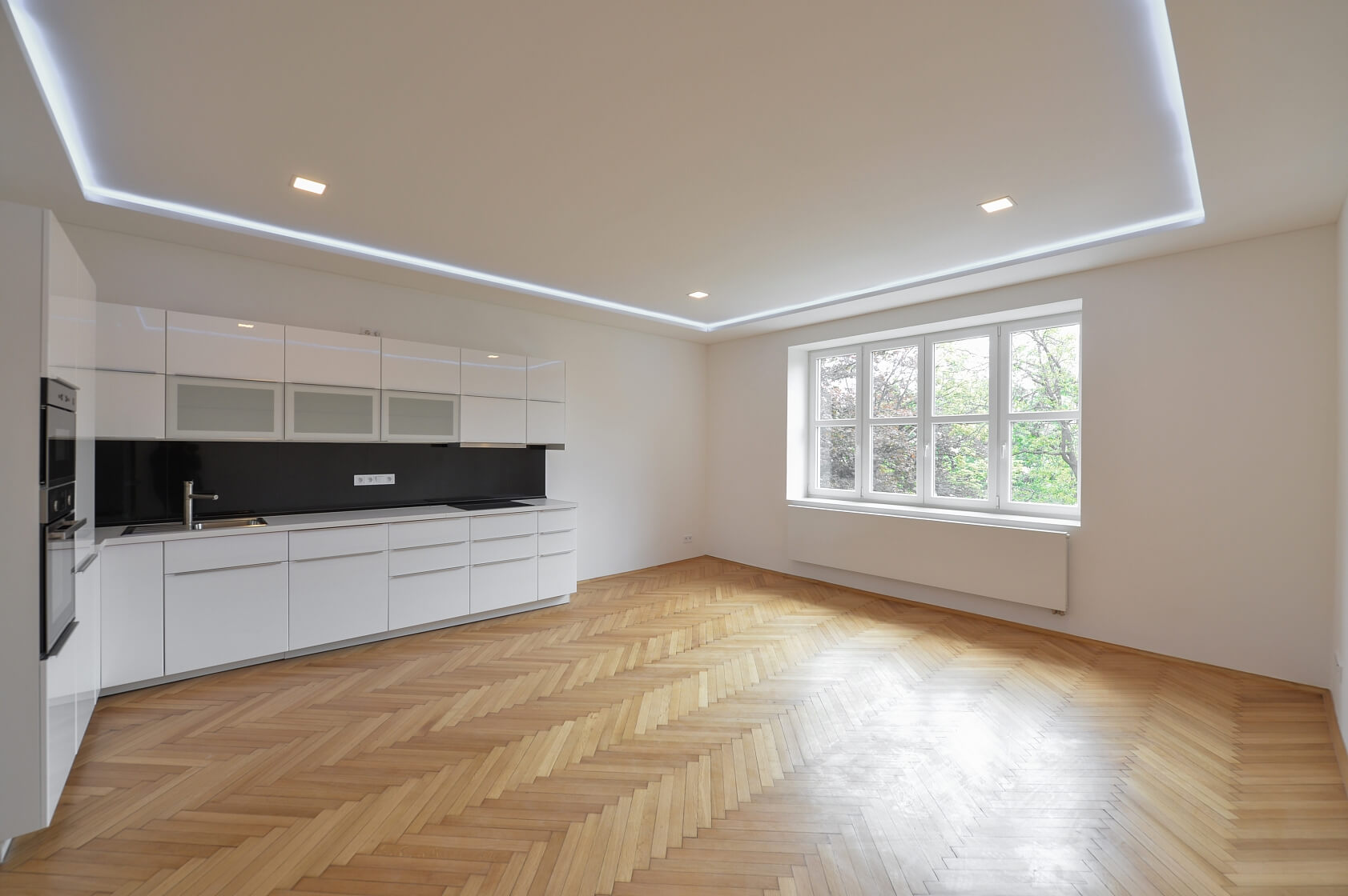 Plzeňská, Smíchov - Praha 5 | Pronájem, Byt 4+kk, 118 m²