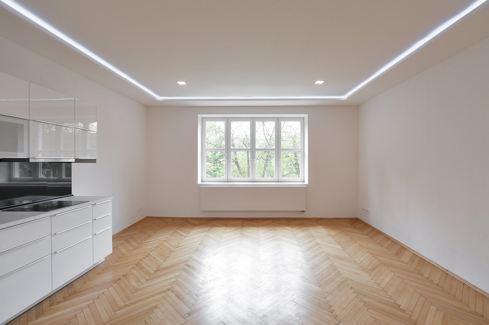 Plzeňská, Smíchov - Praha 5 | Pronájem, Byt 4+kk, 118 m²