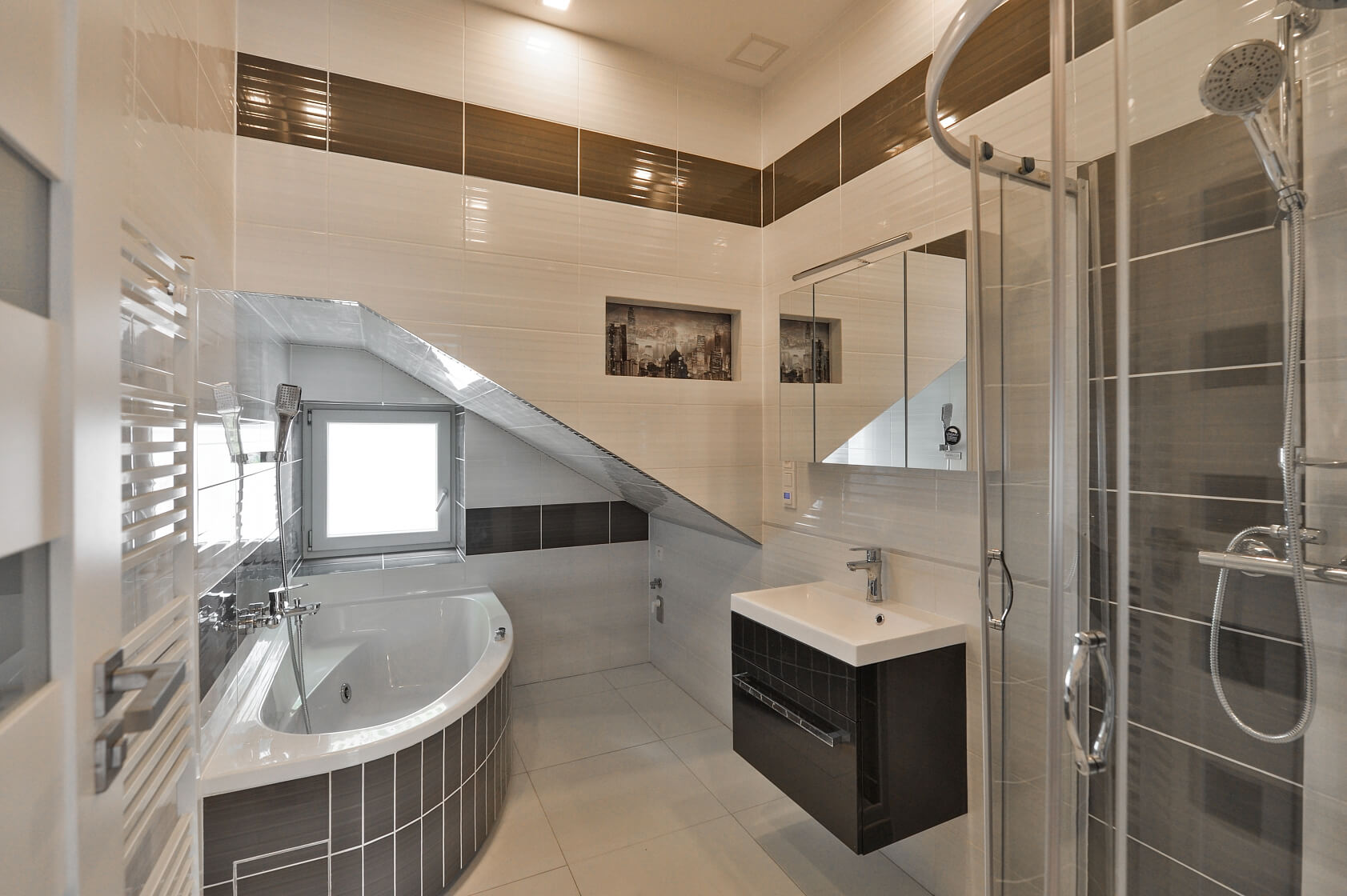 Plzeňská, Smíchov - Prague 5 | Rent, Apartment Three-bedroom (4+kk), 118 m²