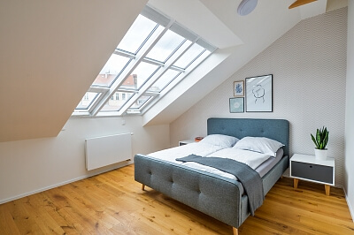 Dalimilova, Žižkov - Prague 3 | Rent, Apartment One-bedroom (2+kk), 52 m²