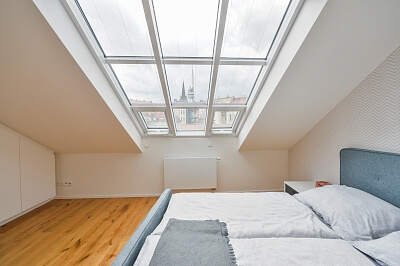 Dalimilova, Žižkov - Prague 3 | Rent, Apartment One-bedroom (2+kk), 52 m²