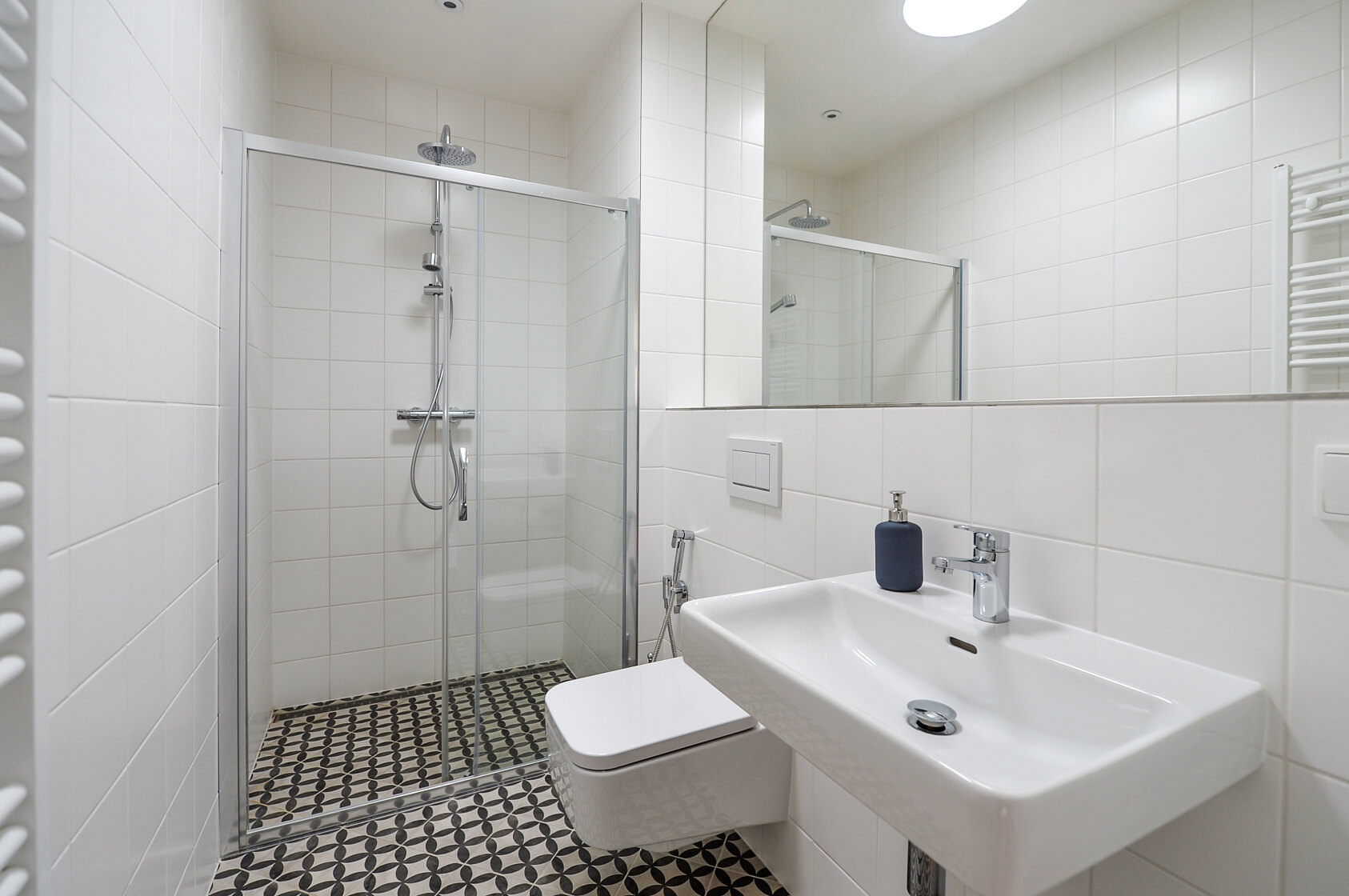 Dalimilova, Žižkov - Prague 3 | Rent, Apartment One-bedroom (2+kk), 52 m²