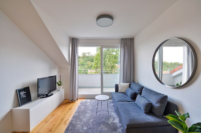 Dalimilova, Žižkov - Prague 3 | Rent, Apartment One-bedroom (2+kk), 52 m²