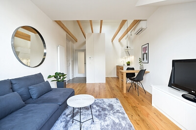 Dalimilova, Žižkov - Praha 3 | Pronájem, Byt 2+kk, 52 m²