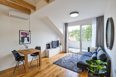 Dalimilova, Žižkov - Praha 3 | Pronájem, Byt 2+kk, 52 m²