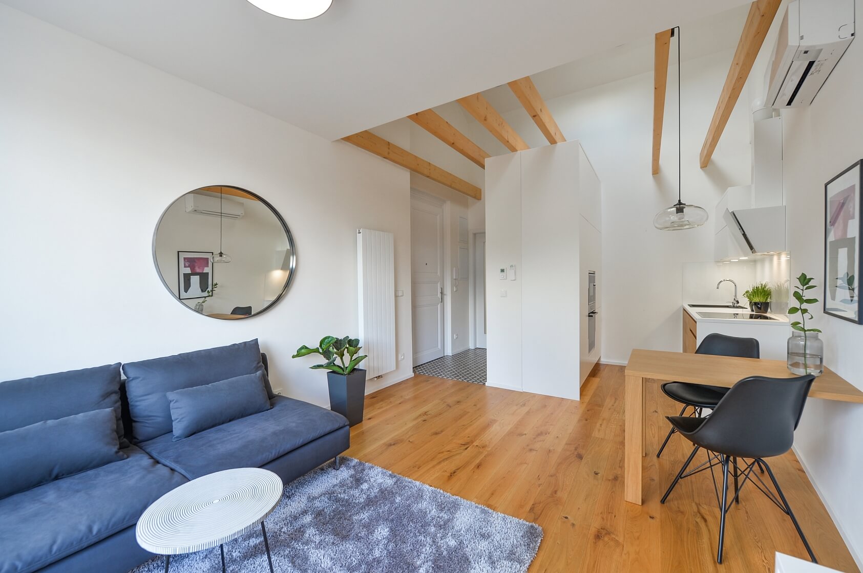 Dalimilova, Žižkov - Prague 3 | Rent, Apartment One-bedroom (2+kk), 52 m²