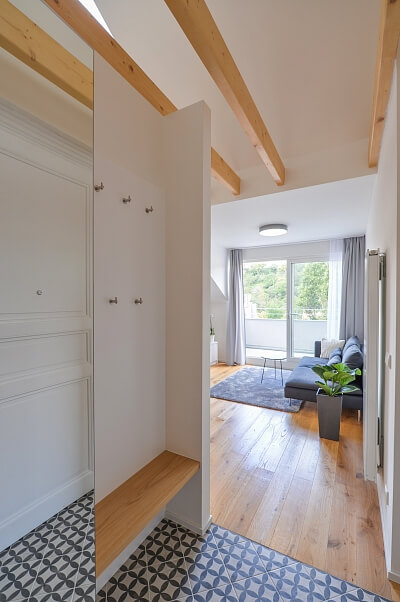 Dalimilova, Žižkov - Prague 3 | Rent, Apartment One-bedroom (2+kk), 52 m²