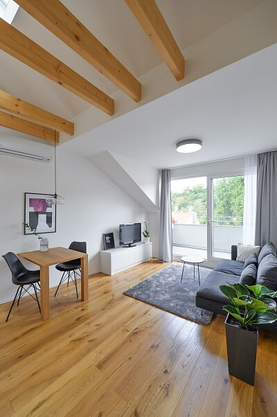 Dalimilova, Žižkov - Praha 3 | Pronájem, Byt 2+kk, 52 m²