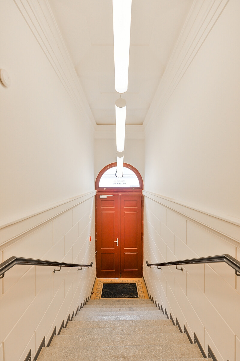 Dalimilova, Žižkov - Prague 3 | Rent, Apartment One-bedroom (2+kk), 52 m²