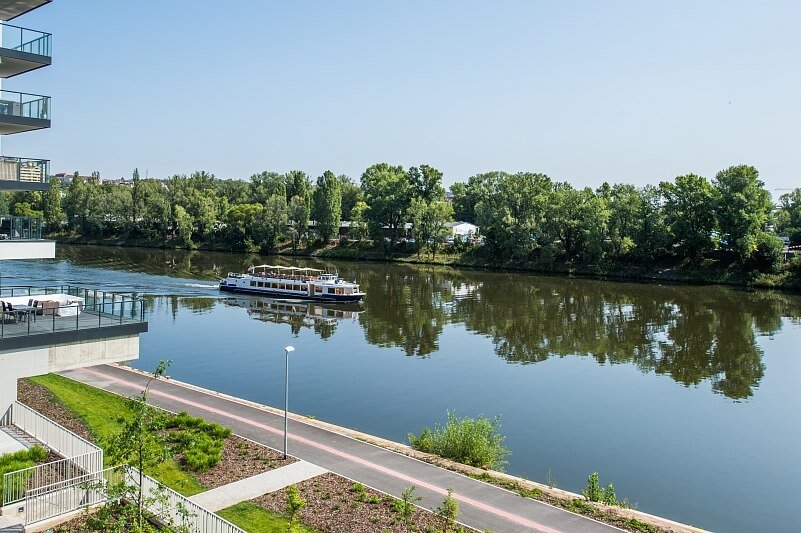 Sanderova, Holešovice - Praha 7 | Pronájem, Byt 2+kk, 56 m²