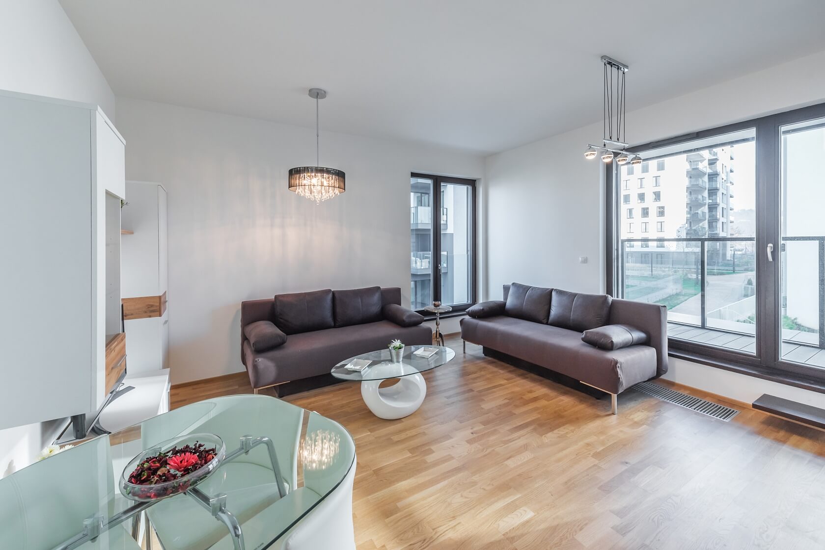 Sanderova, Holešovice - Prague 7 | Rent, Apartment One-bedroom (2+kk), 56 m²