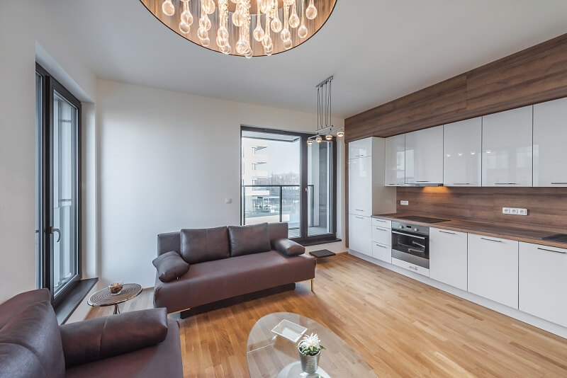 Sanderova, Holešovice - Praha 7 | Pronájem, Byt 2+kk, 56 m²