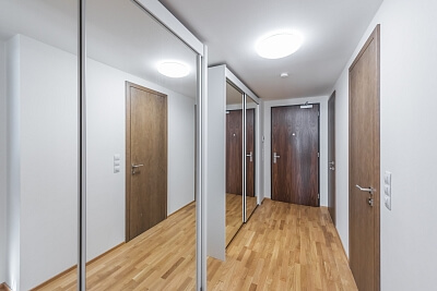 Sanderova, Holešovice - Praha 7 | Pronájem, Byt 2+kk, 56 m²