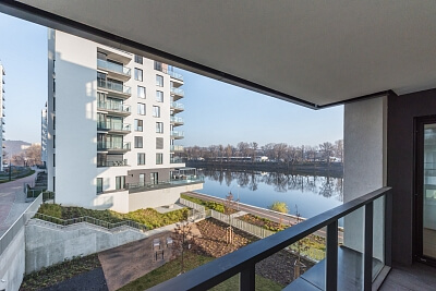 Sanderova, Holešovice - Praha 7 | Pronájem, Byt 2+kk, 56 m²