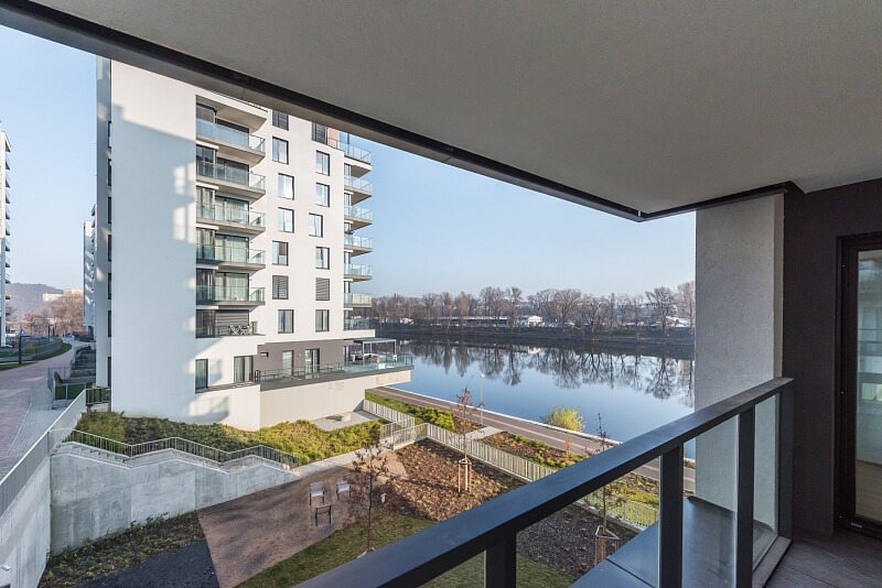 Sanderova, Holešovice - Prague 7 | Rent, Apartment One-bedroom (2+kk), 56 m²