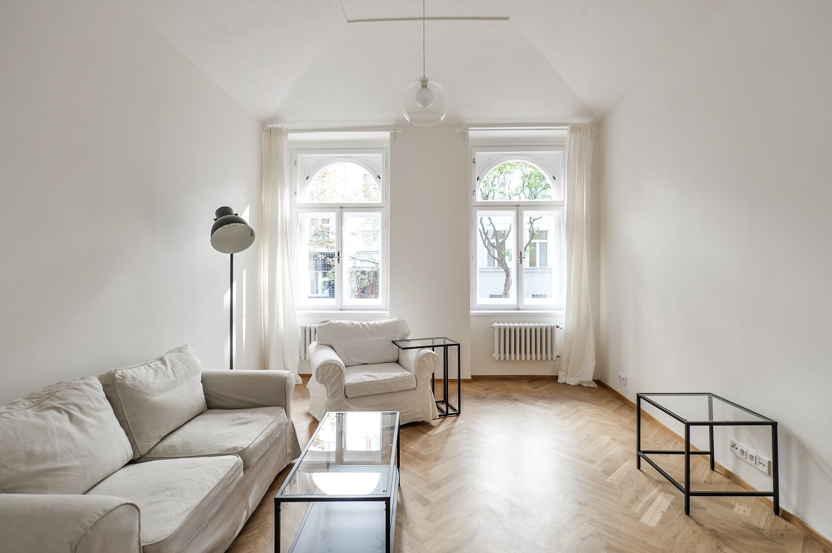 Belgická, Vinohrady - Praha 2 | Pronájem, Byt 2+1, 63 m²