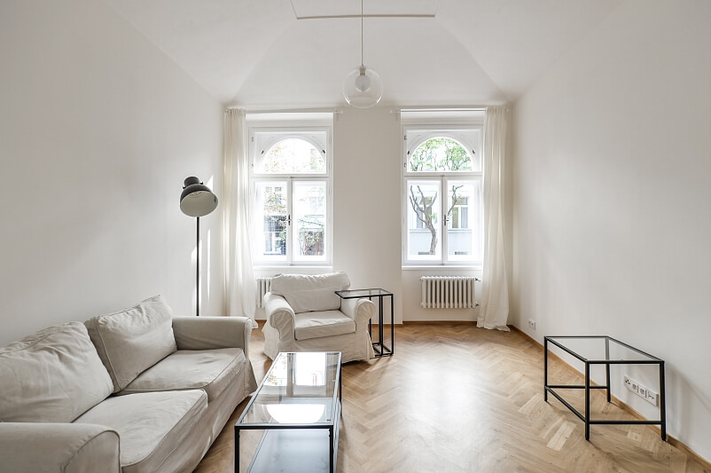 Belgická, Vinohrady - Praha 2 | Pronájem, Byt 2+1, 63 m²