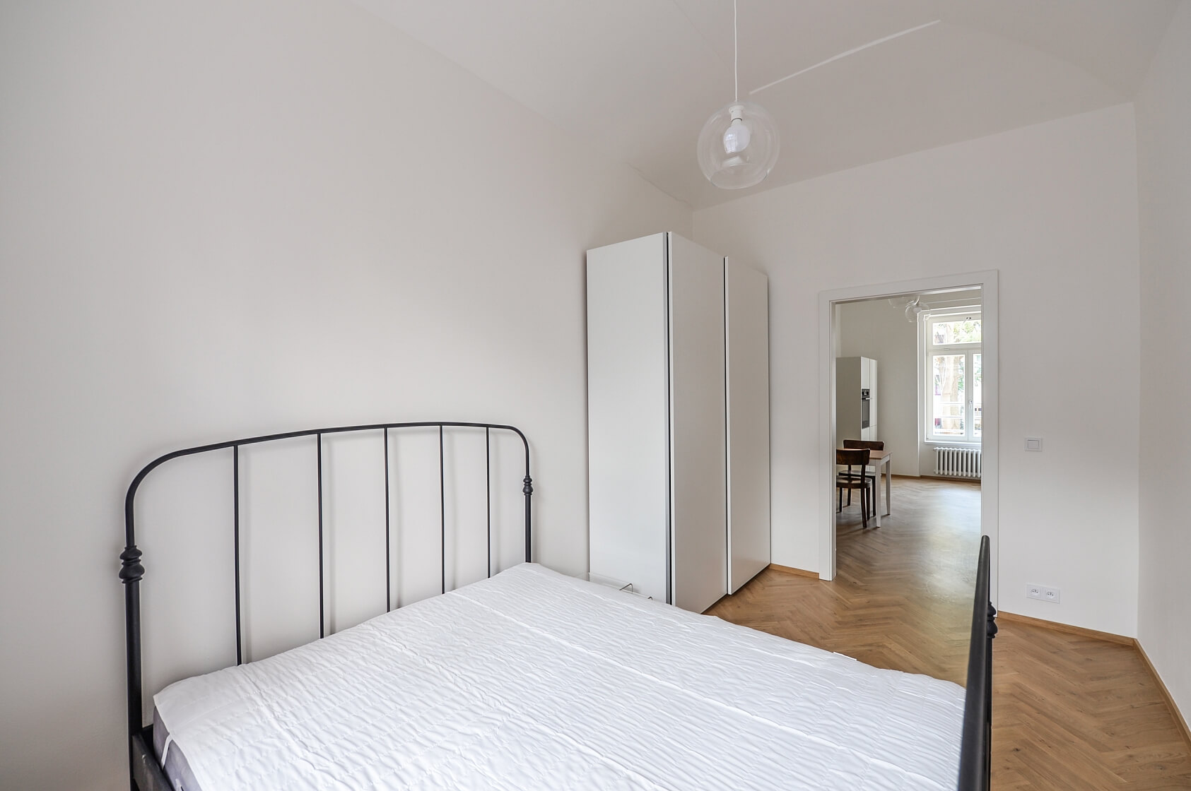 Belgická, Vinohrady - Prague 2 | Rent, Apartment One-bedroom (2+1), 63 m²