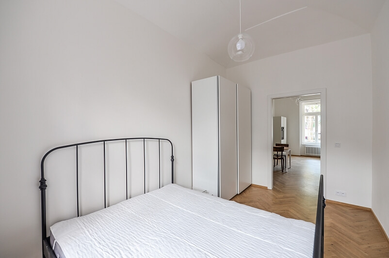Belgická, Vinohrady - Prague 2 | Rent, Apartment One-bedroom (2+1), 63 m²