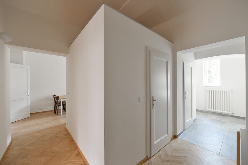 Belgická, Vinohrady - Praha 2 | Pronájem, Byt 2+1, 63 m²