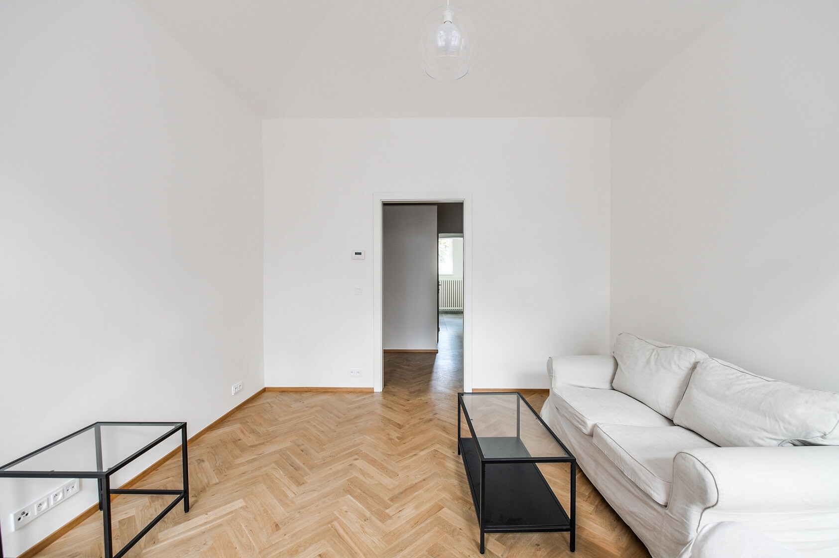Belgická, Vinohrady - Prague 2 | Rent, Apartment One-bedroom (2+1), 63 m²