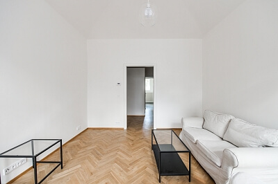 Belgická, Vinohrady - Prague 2 | Rent, Apartment One-bedroom (2+1), 63 m²