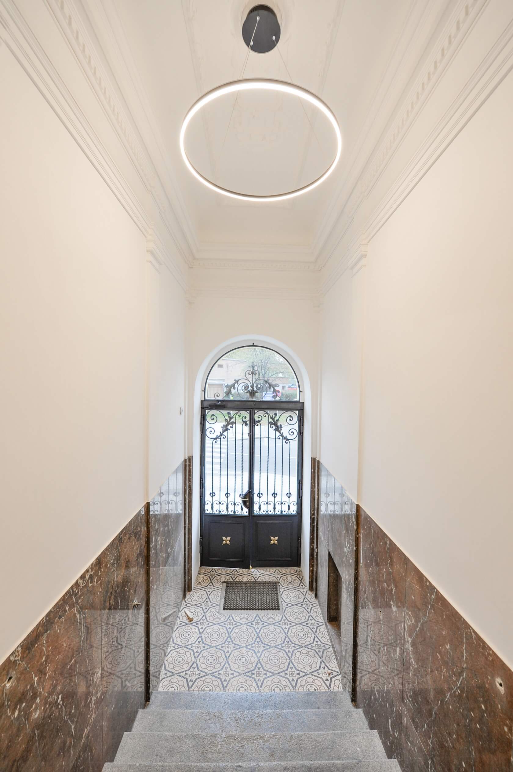 U Rajské zahrady, Žižkov - Prague 3 | Rent, Apartment One-bedroom (2+kk), 62 m²